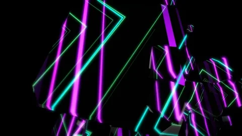 Apex cube Stock Footage 73255787