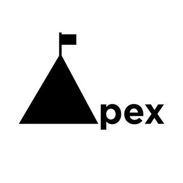 Apex logo icon イラスト素材