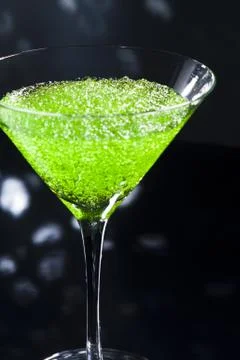 Apfel martini Stock Photos