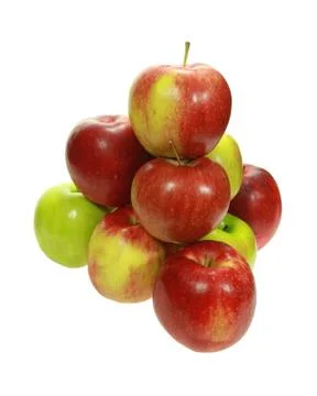 Äpfel Stock Photos