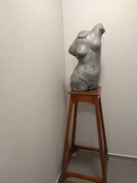 Aphrodite bust statue Stock Photos