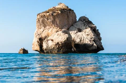 Aphrodite's rock Foto stock