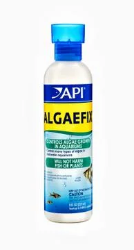 API Algaefix bottle Stock Photos