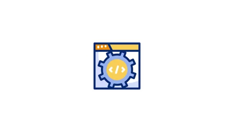 Api Animated Icon Stock Footage 320340392