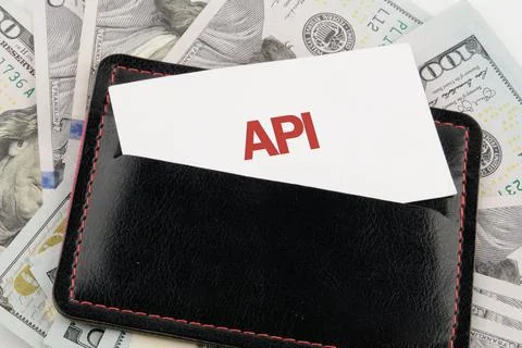 API (application program interface). The concept of technology and developm.. Foto stock