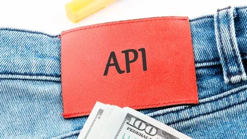 API (application program interface). The concept of technology and developmen Foto stock