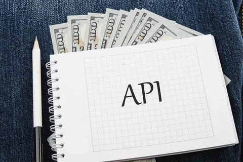 API (application program interface). The concept of technology and developmen Foto stock