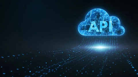 API - Application Programming Interface. Software development tool. Business, Stock-Footage 139581525