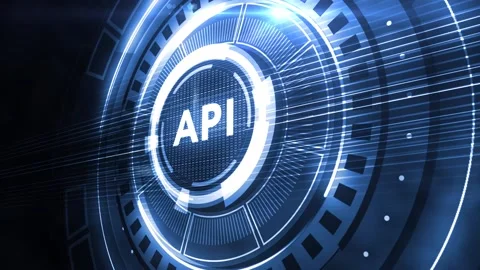 API - Application Programming Interface. Software development tool. Business, Vídeo Stock 140106767