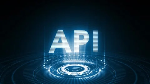 API - Application Programming Interface. Software development tool. Business, Vídeo Stock 140514005
