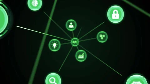 API - Application Programming Interface. Software development tool. Business, Vídeo Stock 146355015