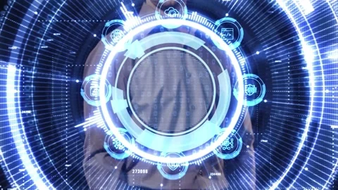 API - Application Programming Interface. Software development tool. Business, Vídeo Stock 146829347