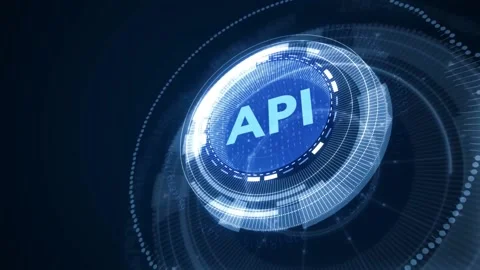 API - Application Programming Interface. Software development tool. Business, Stock Footage 160189351