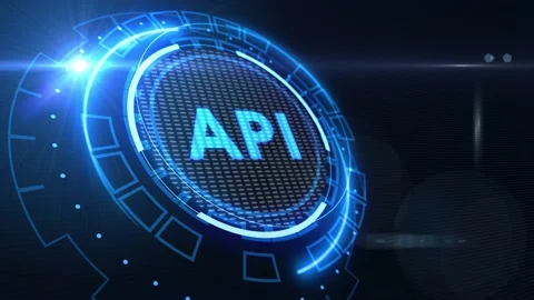 API - Application Programming Interface. Software development tool. Busines.. Stock Footage 233832222