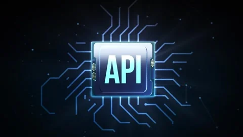 API - Application Programming Interface. Software development tool. Busines.. Stock Footage 280975530