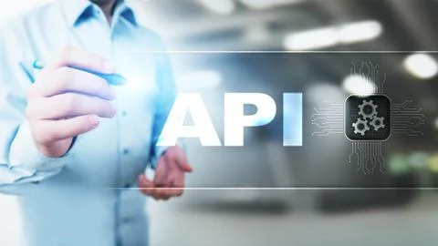 API - Application Programming Interface, software development tool, information 库存照片