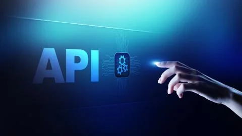 API - Application Programming Interface, software development tool, information 库存照片