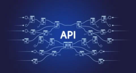 API, Application programming interface, Software development tool 写真素材