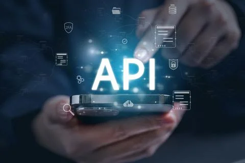 API, Application programming interface, Software development tool 写真素材