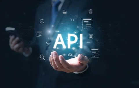 API, Application programming interface, Software development tool 库存照片