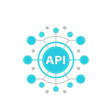 API, application programming interface vector illustration Stock Illustration