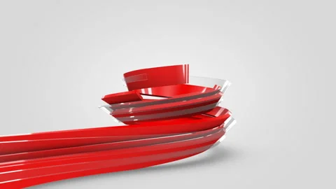 API-Clean Streaks Stock Footage 136528620