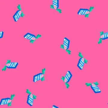 Api connection isometric icon seamless pattern 库存插图