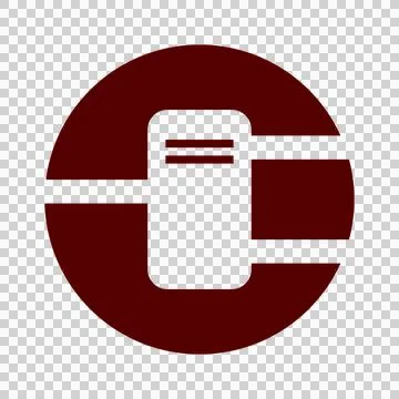 API Contract – Service Agreement Icon Stock-Illustration