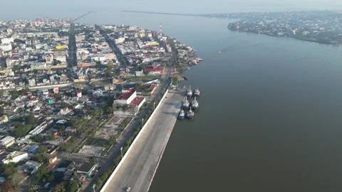 Api docks in coatzacoalcos veracruz mexico Stock Footage 238955885