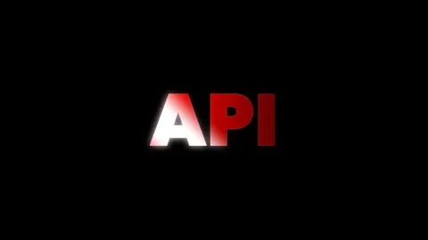 API Stock Footage 327871002