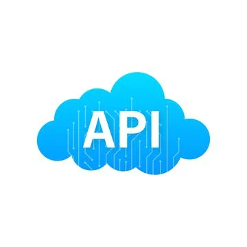 Api, great design for any purposes. Flat icon. Flat health vector illustratio Stockillustratie