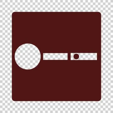 API  HTTP — 404 Access Denied 스톡 일러스트