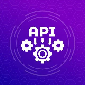 API icon for apps and web イラスト素材