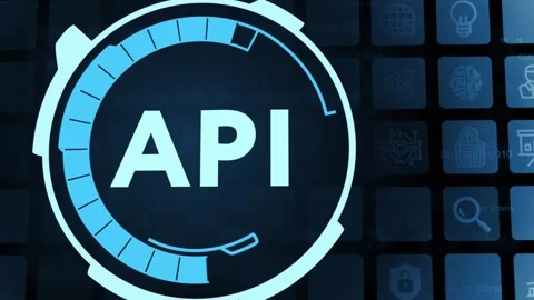 API - Internet, business, Technology and network concept. Application Program Stock Footage 149414089