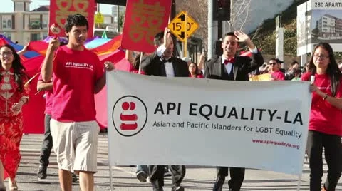 API for Marriage Equality Stock Footage 10749692