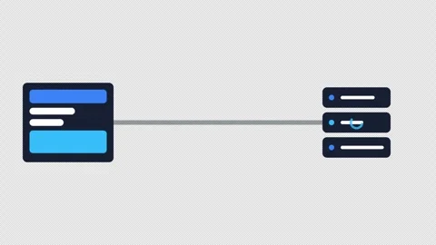 API Request Illustration video Video stock 342706181