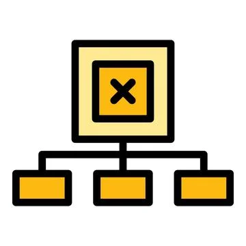 Api scheme icon vector flat Illustration