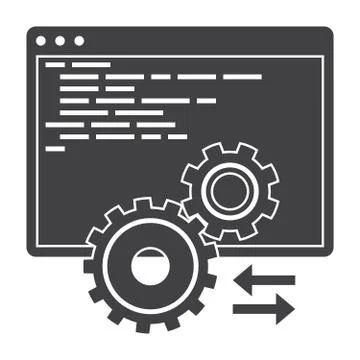 API Vector Icon イラスト素材