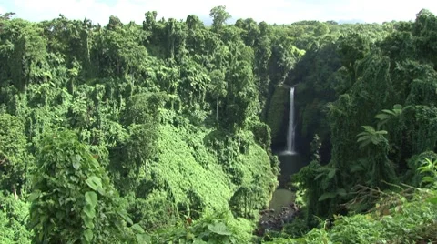 Apia Waterfall Stockbeeldmateriaal 8508680