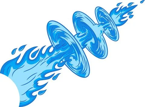 Apibiru Stock Illustration