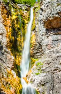Apikuni Falls Stock Photos