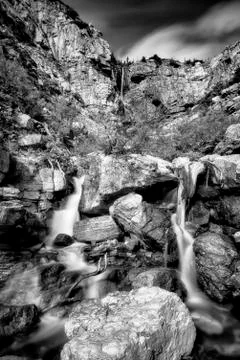 Apikuni Falls Stock Photos