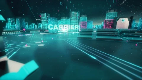 APIs with digital technology concept Video stock 96775238