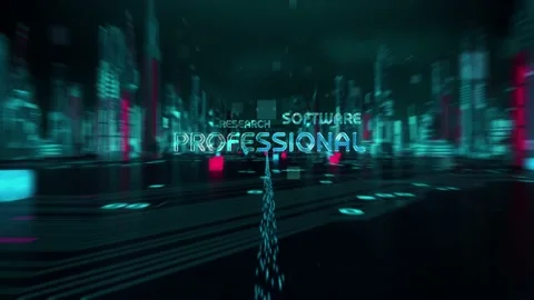 APIs with digital technology hitech concept Stock Footage 158886073