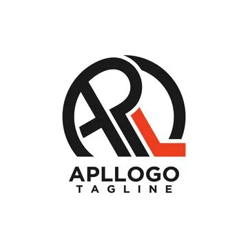 APL logo Stock Illustration
