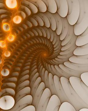 Apo-Fractal   Stock Illustration