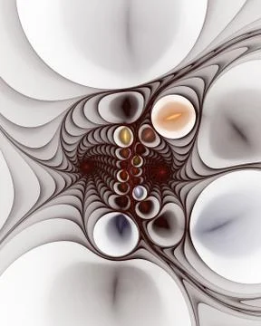 Apo-Fractal   Stock Illustration
