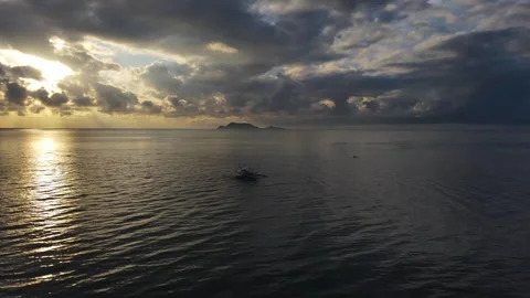 Apo Island. Philippines. Video stock 299709313