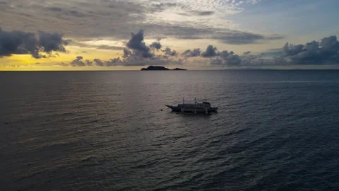 Apo Island. Philippines. Video stock 299710787
