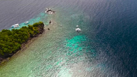 Apo Island. Philippines. Video stock 299716169